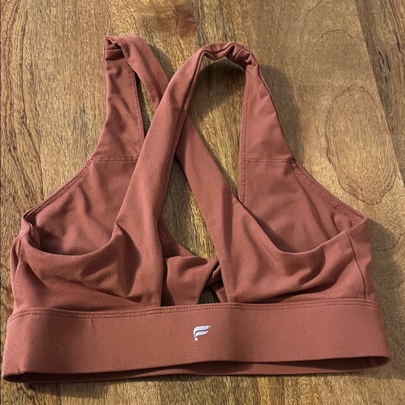 Fabletics Sports Bra - Rust - Picture 2 of 2